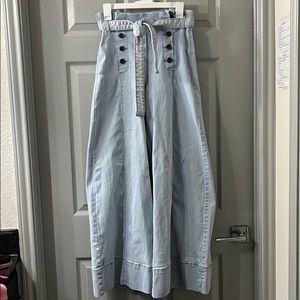 Wide Leg Jeans